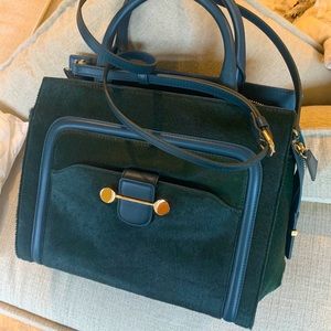 NEW Daphne bag by Jason Wu - emerald pony hair cross body handbag